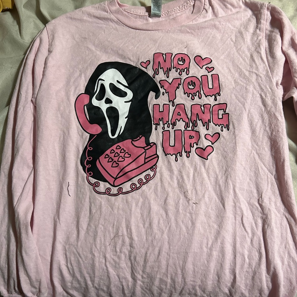 long sleeve halloween shirt
